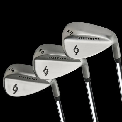 3-Piece Golf Wedge Set 54° 60° 69° | Versatile Short Game Wedges for Better Control