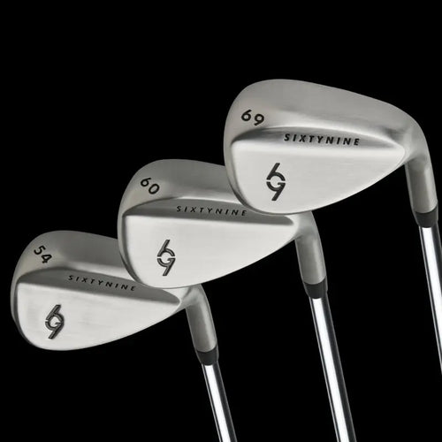 3-Piece Golf Wedge Set 54° 60° 69° | Versatile Short Game Wedges for Better Control