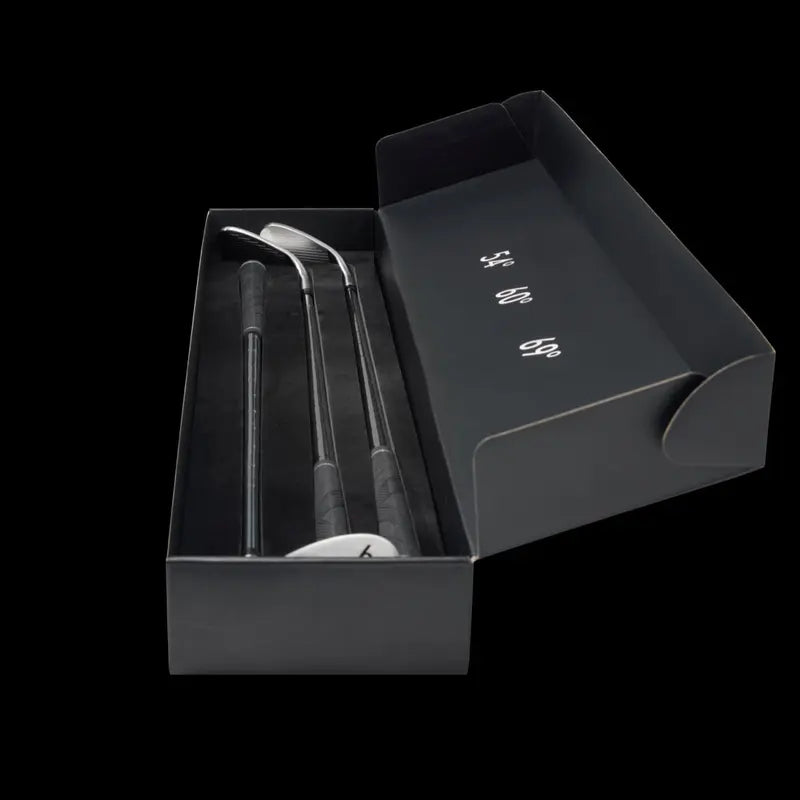 3-Piece Golf Wedge Set 54° 60° 69° | Versatile Short Game Wedges for Better Control