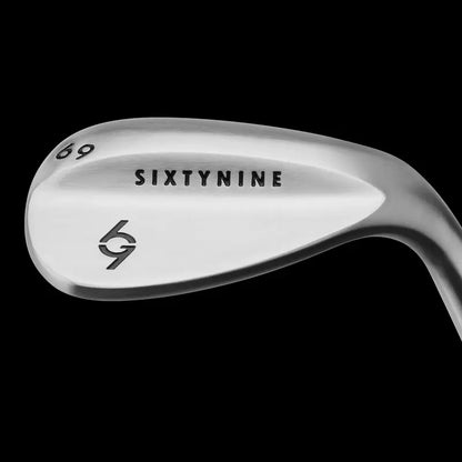 3-Piece Golf Wedge Set 54° 60° 69° | Versatile Short Game Wedges for Better Control