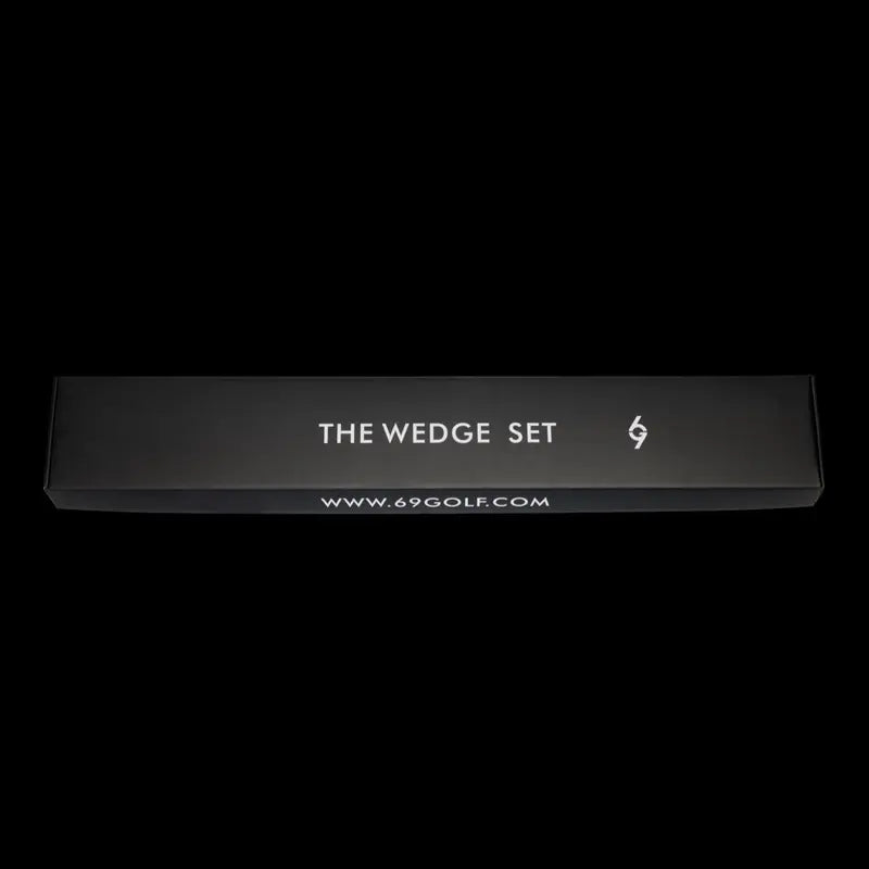 3-Piece Golf Wedge Set 54° 60° 69° | Versatile Short Game Wedges for Better Control