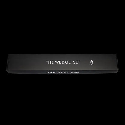 3-Piece Golf Wedge Set 54° 60° 69° | Versatile Short Game Wedges for Better Control